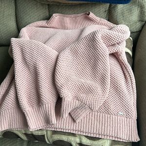 Hollister Soft Thick Knit Sweater